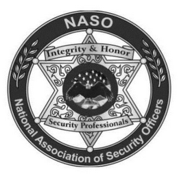 NASO NATIONAL ASSOCIATION OF SECURITY OFFICERS INTEGRITY & HONOR SECURITY PROFESSIONALS