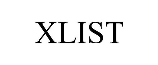 XLIST