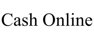 CASH ONLINE