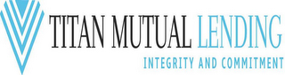 TITAN MUTUAL LENDING INTEGRITY AND COMMITMENT