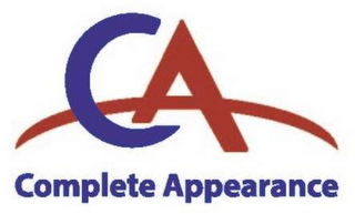 CA COMPLETE APPEARANCE