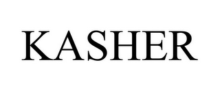 KASHER