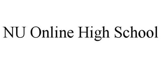 NU ONLINE HIGH SCHOOL