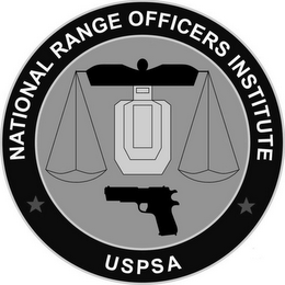 NATIONAL RANGE OFFICERS INSTITUTE USPSA