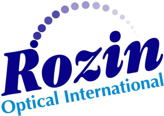 ROZIN OPTICAL INTERNATIONAL