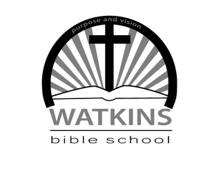 WATKINS BIBLE SCHOOL PURPOSE AND VISION