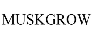 MUSKGROW