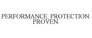 PERFORMANCE. PROTECTION. PROVEN.