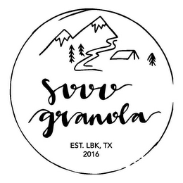 SOOO GRANOLA EST. LBK, TX 2016