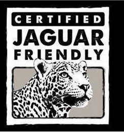 CERTIFIED JAGUAR FRIENDLY