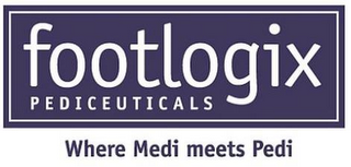 FOOTLOGIX PEDICEUTICALS WHERE MEDI MEETS PEDI