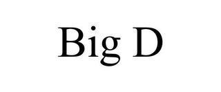 BIG D