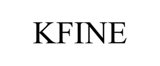 KFINE