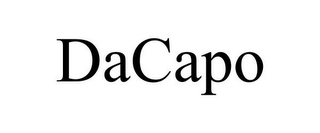 DACAPO