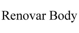 RENOVAR BODY