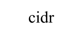 CIDR