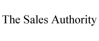 THE SALES AUTHORITY