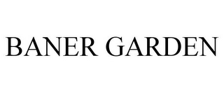 BANER GARDEN