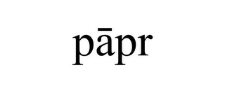 PAPR