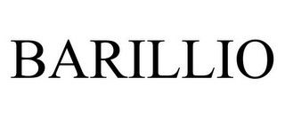 BARILLIO