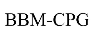 BBM-CPG