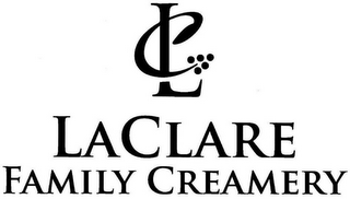 LC LACLARE FAMILY CREAMERY