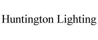 HUNTINGTON LIGHTING