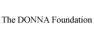 THE DONNA FOUNDATION