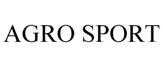 AGRO SPORT