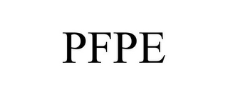 PFPE