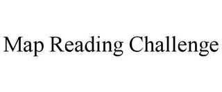 MAP READING CHALLENGE