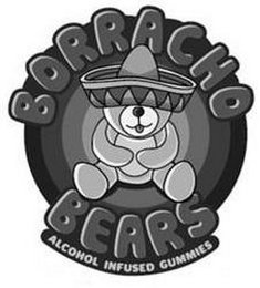 BORRACHO BEARS ALCOHOL INFUSED GUMMIES