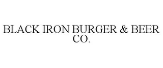 BLACK IRON BURGER & BEER CO.