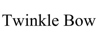 TWINKLE BOW