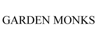 GARDEN MONKS