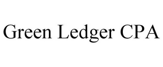 GREEN LEDGER CPA