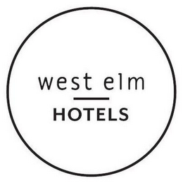 WEST ELM HOTELS