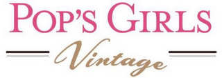 POP'S GIRLS VINTAGE