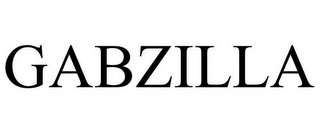GABZILLA