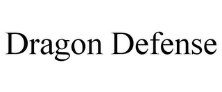 DRAGON DEFENSE