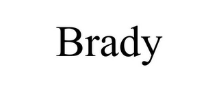 BRADY