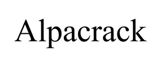 ALPACRACK