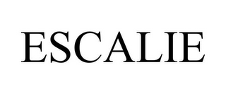 ESCALIE