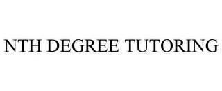 NTH DEGREE TUTORING