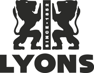 LYONS SINCE 1852