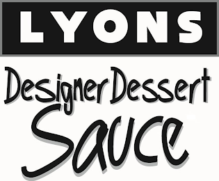 LYONS DESIGNER DESSERT SAUCE