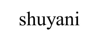 SHUYANI