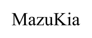 MAZUKIA