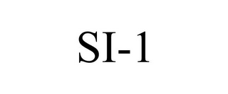 SI-1