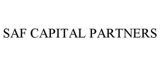 SAF CAPITAL PARTNERS